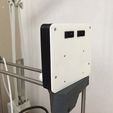 IMG_0226[1.JPG Box and support for 12864 Display LCD 3D Printer Controller (for ramps 1,4)