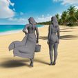 NguoiBaiBien000000-Camera-3.jpg Summer Girl 3D Model Pack 3D print model