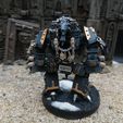 space marines wolves contemptor legion