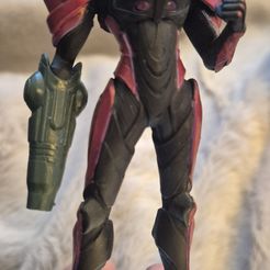 Samus - Metroid Prime 4 Beyond - Traje Vi-O-La FanArt