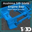 Cults-Page-S15-Silvia-03.jpg Aoshima S15 Silvia - Engine Bay