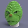 untitled.495.jpg Grinch mask 3D print model