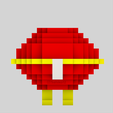 Dig Dug-14.png Dig Dug - Red Monster