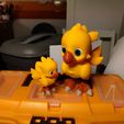 IMG_20170731_181608.jpg Free STL file Chibi Chocobo・Object to download and to 3D print