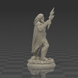 Zeus-Miniatura.png ⚡ Zeus - Supreme Greek God of Olympus : Wargame Style Figure 32 mm / Zeus - Supreme Greek God Wargame Miniature 32 mm
