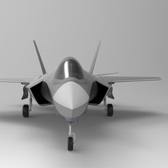 F352.jpg STL file Lockheed Martin F-35 Lightning II・3D printer model to download