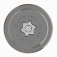 Guard_180_V.jpg Dumbbell Quad Guard Plate: Outer Diameter 180mm