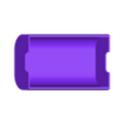 Battery holder 1.stl DJI FPV Googles V2 Battery Holder