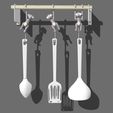 render-2.jpg Monkey-shaped kitchen hooks