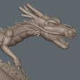 Goku_Shenron_76.png Dragonball Shenron Statue - Archivo de impresión 3D STL Modelo de impresión 3D