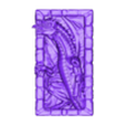 green dragon 2 (repaired).stl Dragons Bookend