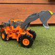Vulcan-350-Bucket-Tilt2.jpg Vulcan 350 1/32 Scale RC Wheel Loader