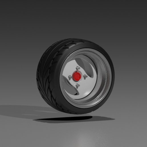 🚁 JDM Rim・ STL File for 3D printing・Cults
