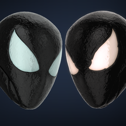 IMG_5606.png Marvel Spider-Man 2 Symbiote Helmet | PS5 Game | 5 SEPARATE PARTS