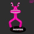 44444.png PINK FROM RAINBOW FRIENDS ROBLOX GOOEY | 3D FAN ART