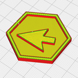 pointer-preview.png 81 Symbol Meeple Hexagons Collection – 3D Printable Game Tokens