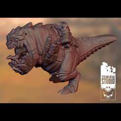 PR1.png ORC SAURIAN TICK MECHANICAL PARTS (PRESUPORTED)