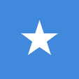 Somalia.png Flags of Somalia, South Africa, South Korea, South Sudan, and Suriname