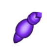 FRleg.stl Digimon - Funbeemon/Fanbeemon