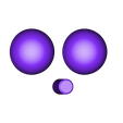 Ball_15_8mm.stl Plinko (Galton Board, Binomial Distribution, Bernoulli Trials)