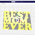 Screenshot_1.png Best Mom Ever 3d Text - Gift for Mom