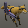 Snake.png Snake Commando - Ripped Space Fox With Shotgun