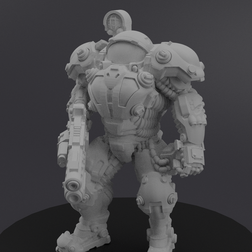 Mellivora-11.png Dominion Heavy Marine