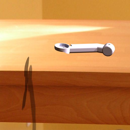 DJI mavic mini 2 rear arm 3D model