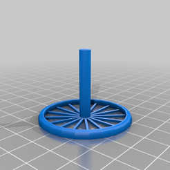 1ff2a830-db19-454d-bfc9-dd714189eec9.png Archivo 3D gratuito Recogedor de pelos del desagüe de la bañera (sobre impresión simplificada de 13 minutos) 42mm de diámetro・Objeto para descargar e imprimir en 3D