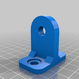 roller_brackets_-_mid.png Universal Filament Spool Rollers -  using 1" PVC & printed ends for 8mm rod
