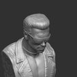 3221.jpg Arnold T-800 bust with glasses for 3d print stl .2 options