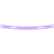 Template_R9_611mm.stl TT120 Gleisvorlagen