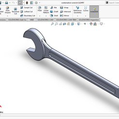 1.png STL file combination wrench・3D printable model to download