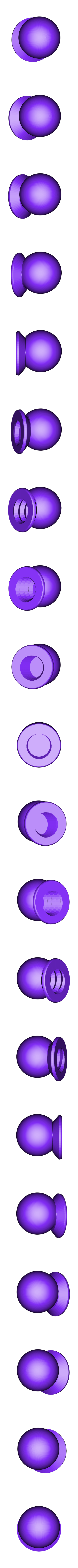 PawnHead.stl Шахматный набор для печати