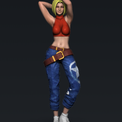 Screenshot_1.png Blue Mary the king of fighter /fatal fury