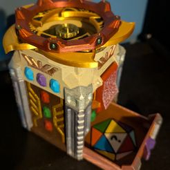 Mechanical Deck and Dice Box