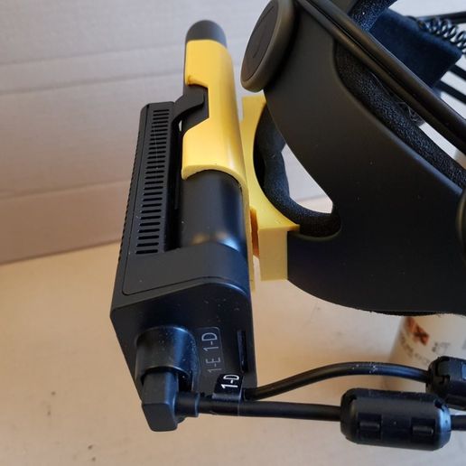 HTC Vive TPcast battery holder 3D model