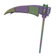 6.png Soul Eater Cosplay Scythe