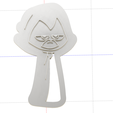 teen-titans-raven-stamp.png Teen Titans Go Raven Cookie Cutter