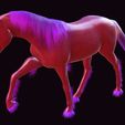 01.jpg DOWNLOAD HORSE 3D MODEL - American Quarter - animated for blender-fbx-unity-maya-unreal-c4d-3ds max - 3D printing HORSE
