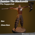 Damian_Layout.png Damian-The Blacksmith