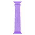 pillar.obj Simple Roman pillar