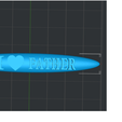 Llavero-quiero-father.png Porte-clés Père