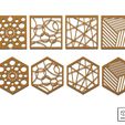 Mosaic-copy.jpg Acoustic panel faceplates bundle
