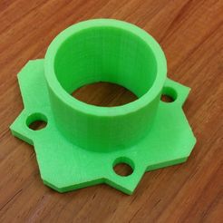 20151013_200212.jpg Archivo 3D gratis 8020 Adaptador para aspirador Festool・Plan de impresión en 3D para descargar