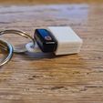 Print_4.jpg Logitech unifying / other micro dongle receiver case keyring