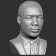 12.jpg Martin Luther King bust 3D printing ready stl obj
