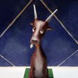 IMG_20220213_100145.jpg Caricature Crazy Goat . Articulated