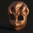 .10.png Anime Face Cosplay Mask 3D print model
