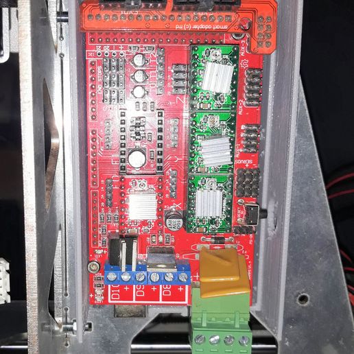 ramps board attached.jpg Funda Atmega Ramps1.4
